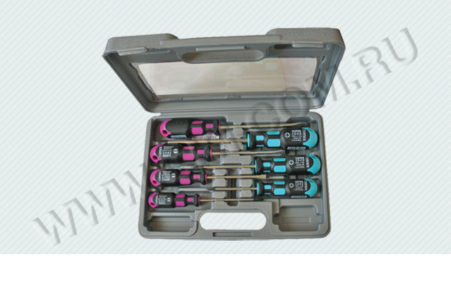 Набор отверток слесарных Narex Bystrice, серия SUPER 2000 LINE PROFI