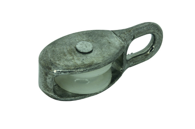 Блок с проушиной одинарный