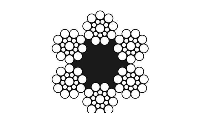 Трос 6х19 ГОСТ 3077-80