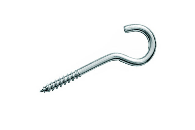 Шуруп-полукольцо