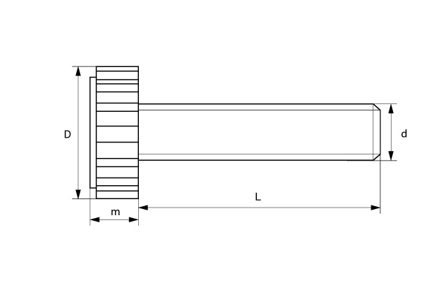 Опора резьбовая для мебели