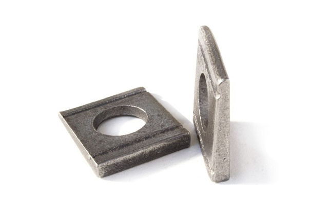 Шайба косая клиновая DIN 6918