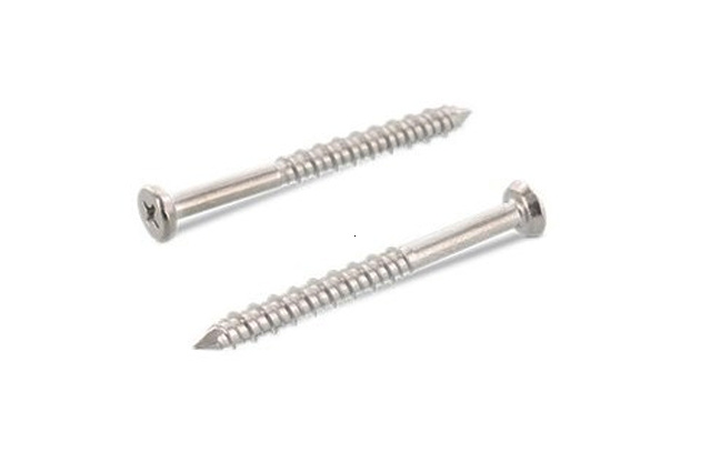 Саморез фасадный с двухзаходной резьбой (Hi-Lo) art.9092