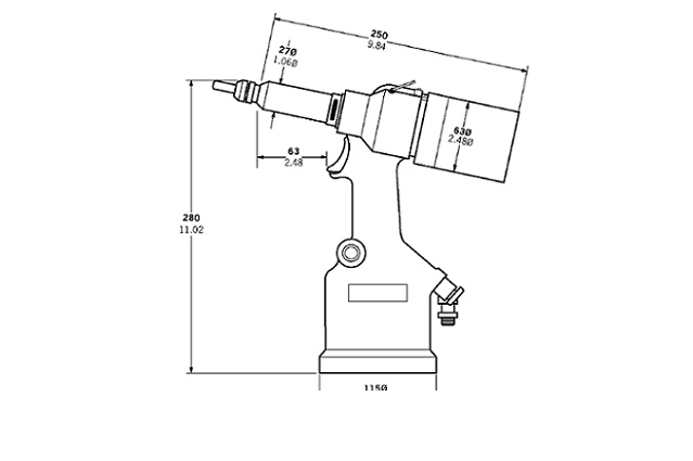 Заклепочник Avdel 74200