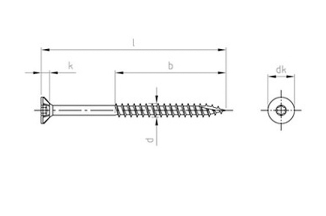 Саморез по дереву art.904721