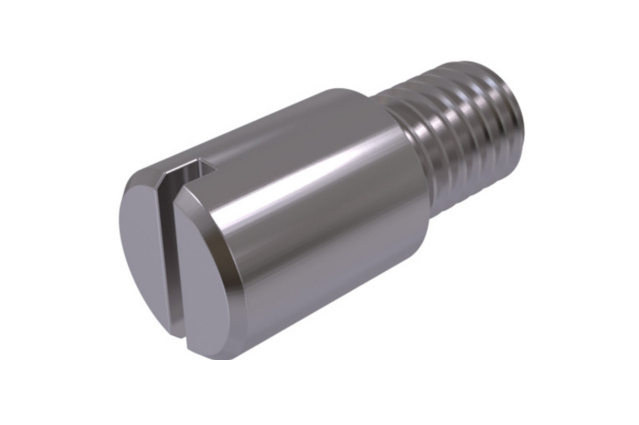 Винт цилиндрический с цапфой и шлицем DIN 927