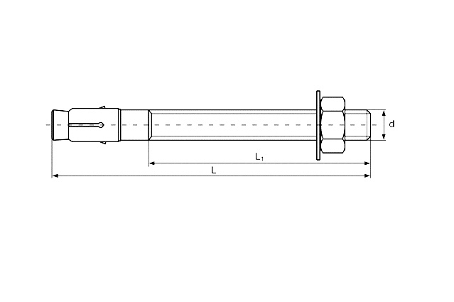 Анкер клиновой FBN II