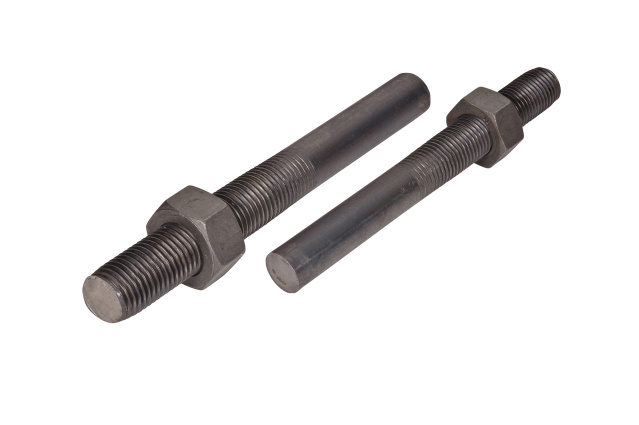 Шпилька резьбовая приварная с гайкой DIN 525