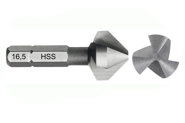 Зенковка-бита 90°Bucovice Tools