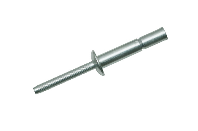 Заклепка тяговая с плоским бортом Micro