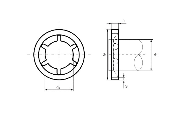 Шайба стопорная STAR-LOCK