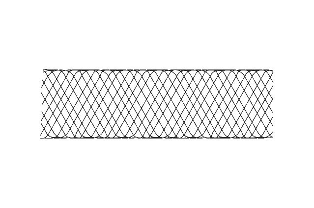 Шнур полиамидный плетеный