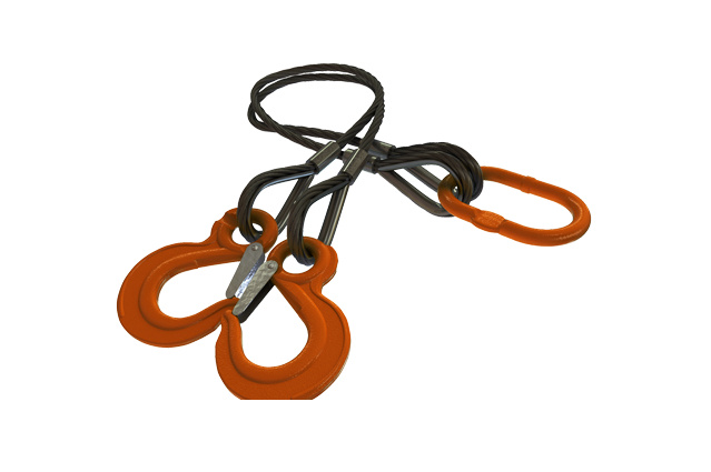 Строп канатный двухветвевой 2СК