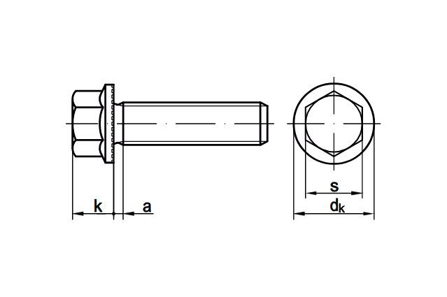 Болт с фланцем art. 88913 RIPP