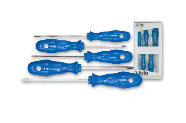 Набор отвёрток Felo серия 800