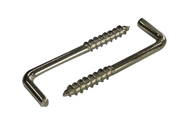 Шуруп-крючок Г-образный