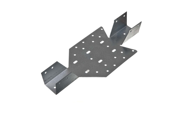 Опора бруса открытая универсальная