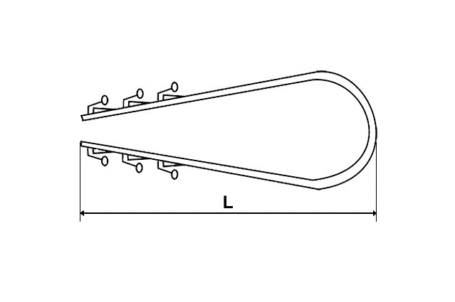 Хомут-дюбель SF plus LS