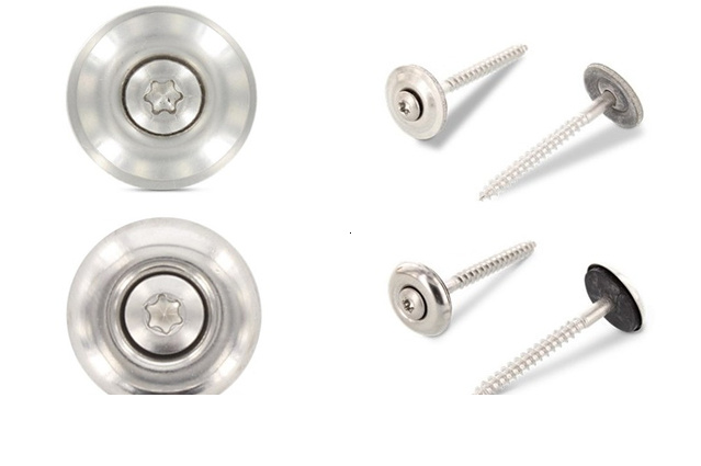 Саморез по дереву с шайбой EPDM 20 мм art.9088