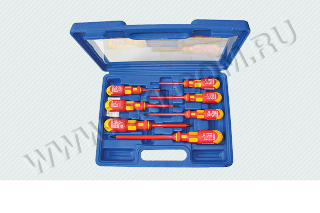 Набор диалектрических отверток Narex Bystrice, серия SUPER 2000