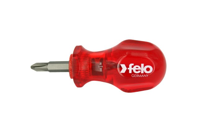 Отвёртка двусторонняя короткая Felo