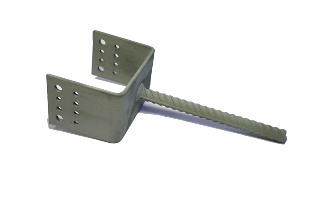 Основание колонны бруса (тип 1)