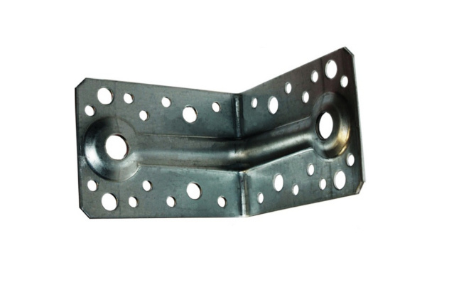 Пластина перфорированная угловая усиленная Rambo