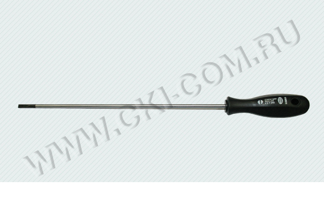 Отвертки слесарные длинные Narex Bystrice, серия S LINE PROFI