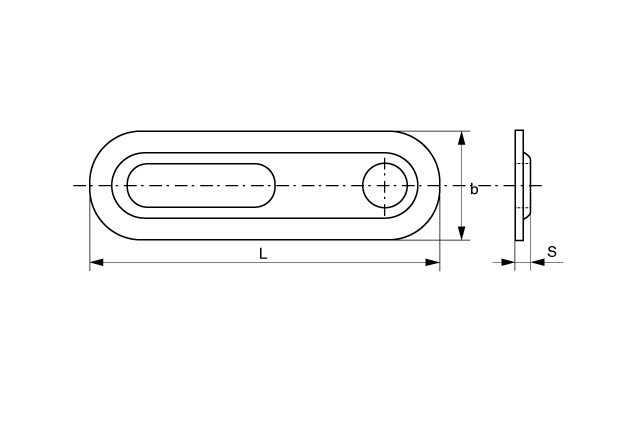 Планка соединительная VARIO