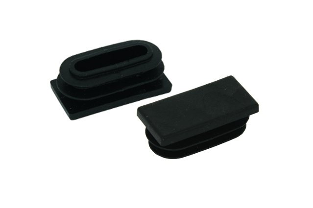 Заглушка AK для монтажных шин MS