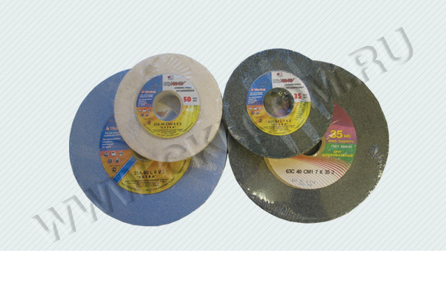 Круг шлифовальный Россия