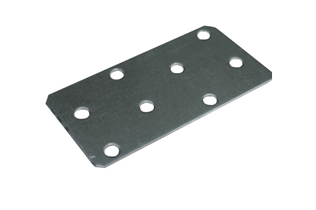 Пластина перфорированная прямая тонкая