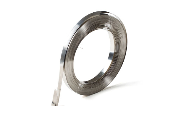 Лента монтажная стальная нержавеющая