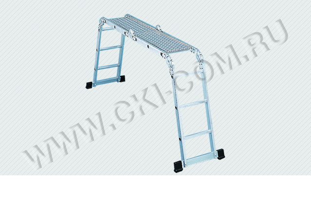 Лестница четырёхсекционная