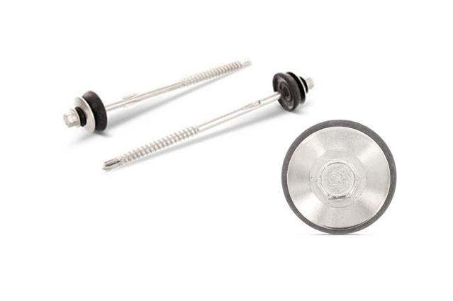 Саморез биметаллический art.9520