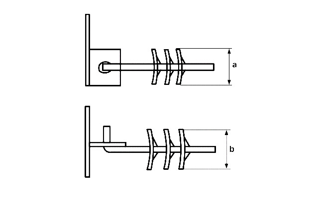 Фиксатор ERK для крепления сетки