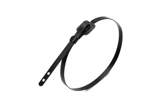 Стяжка крепежная бугельного типа стальная нержавеющая