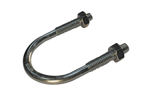 Хомут ETR U-образный для крепления труб