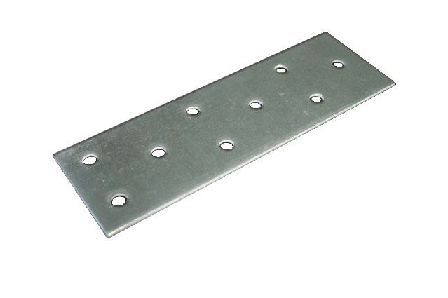 Пластина перфорированная с одинаковыми отверстиями