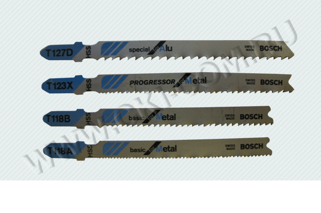 Пилка для электролобзиков по металлу .