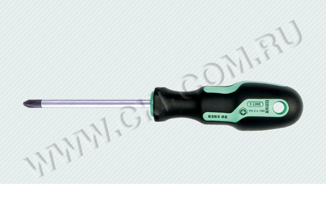 Отвертки слесарные Narex Bystrice, серия S LINE PROFI