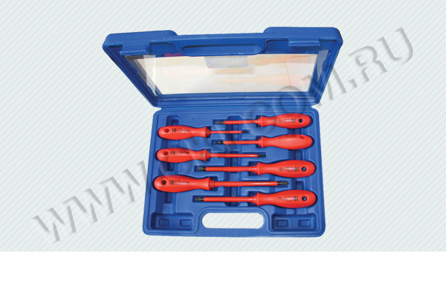 Набор диэлектрических отверток Narex Bystrice, серия E LINE PROFI