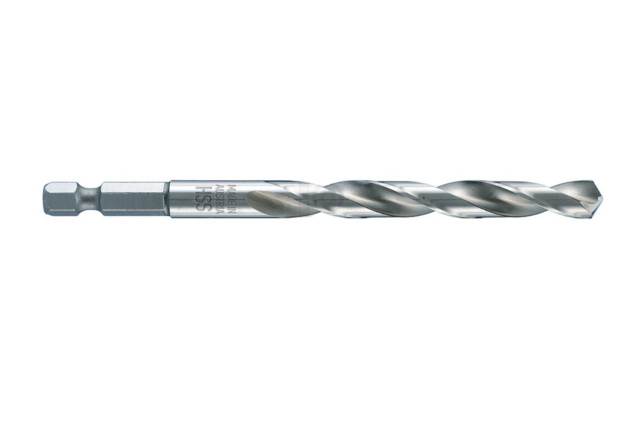Сверло DIN 338 HSS-G HEX 1/4" Alpen Super