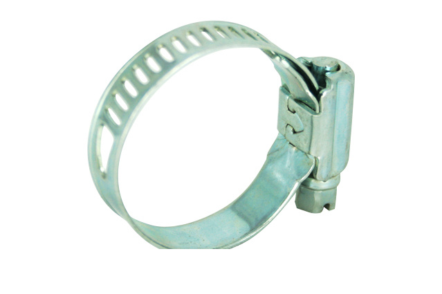 Хомут винтовой перфорированный W1